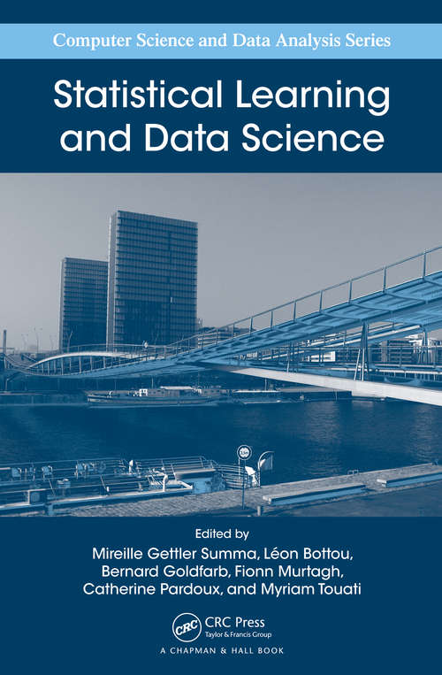 Book cover of Statistical Learning and Data Science