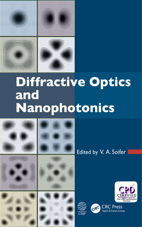 Book cover of Diffractive Optics and Nanophotonics