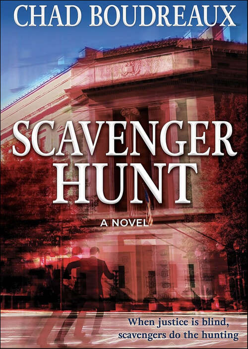 Book cover of Scavenger Hunt: A Novel