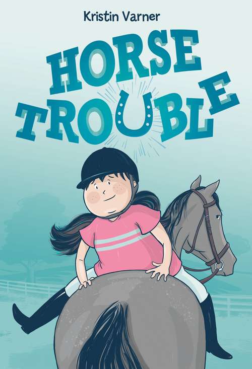 Book cover of Horse Trouble