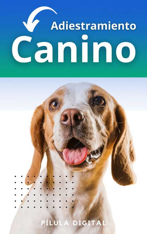 Book cover of Adiestramiento canino