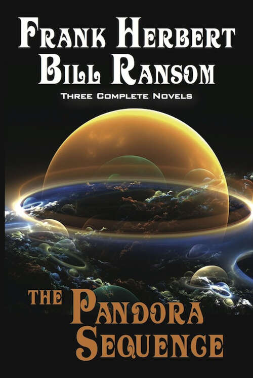 Book cover of The Pandora Sequence (Pandora Sequence Series: Book 2)