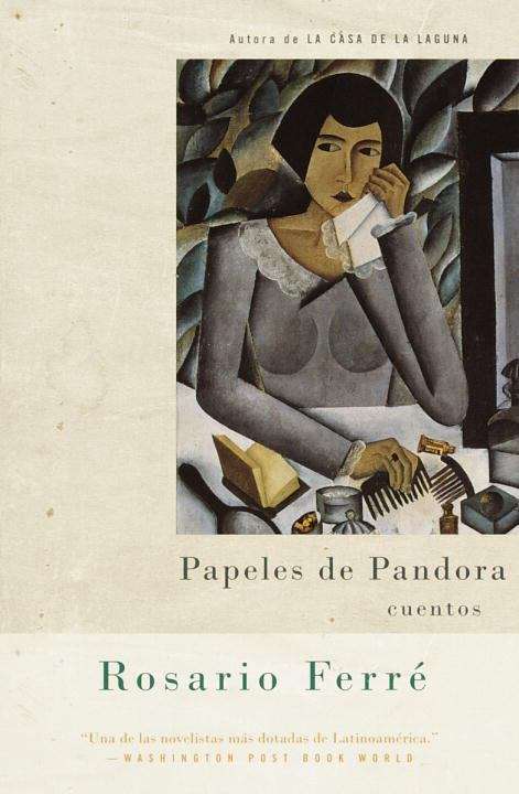 Book cover of Papeles de Pandora: Cuentos