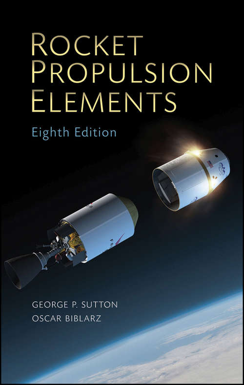 Book cover of Rocket Propulsion Elements