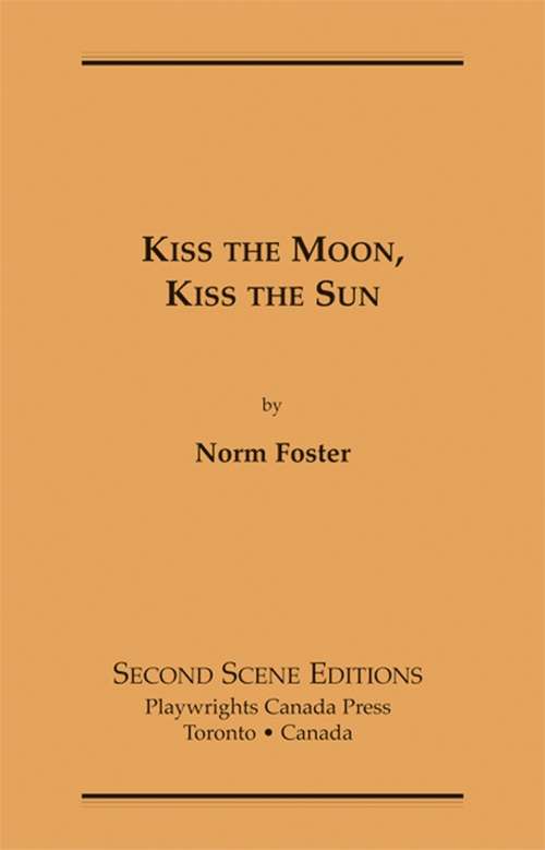 Book cover of Kiss the Moon, Kiss the Sun