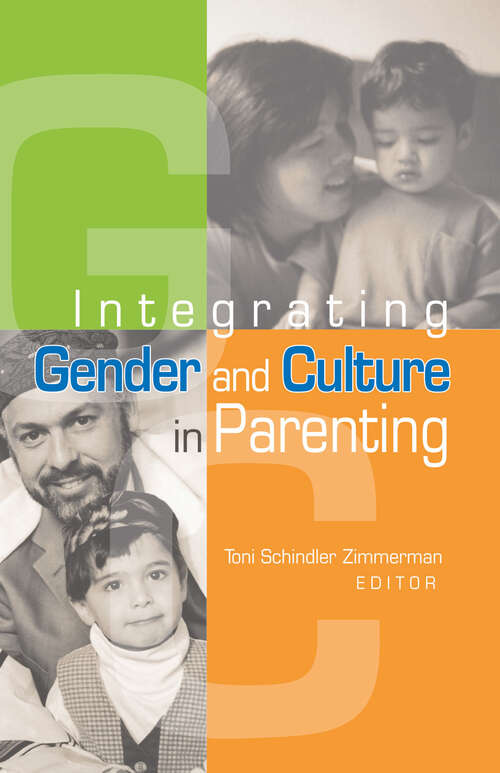 Book cover of Integrating Gender and Culture in Parenting