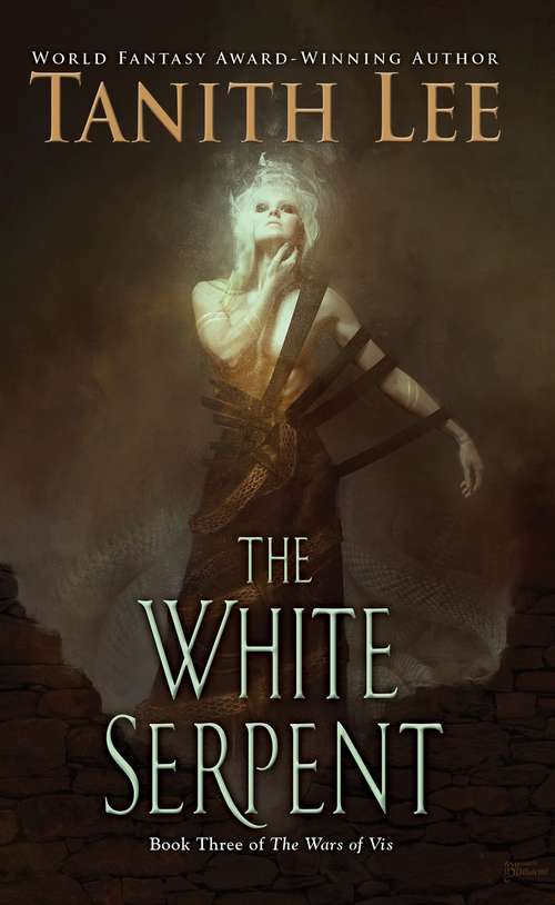 Book cover of The White Serpent (Wars of Vis #3)