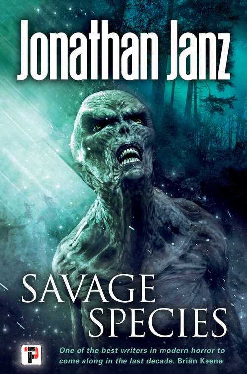 Book cover of Savage Species (Fiction Without Frontiers)