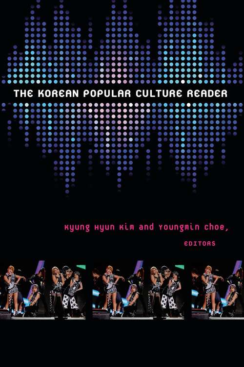 Book cover of The Korean Popular Culture Reader