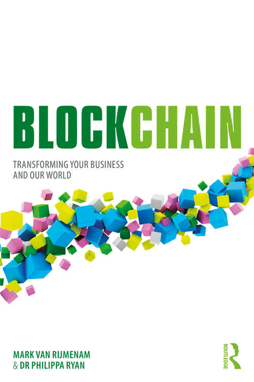 Book cover of Blockchain: Transforming Your Business and Our World