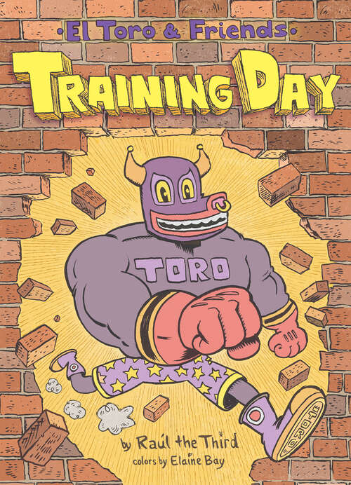 Book cover of Training Day: El Toro & Friends (World of ¡Vamos!)