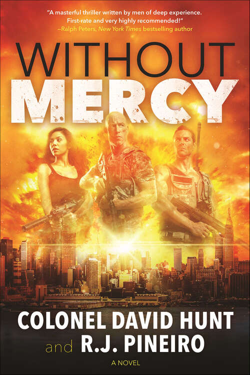 Book cover of Without Mercy: A Novel (The Hunter Stark Novels #1)