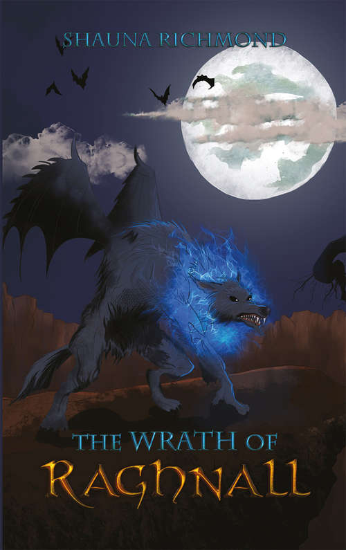 Book cover of The Wrath of Raghnall