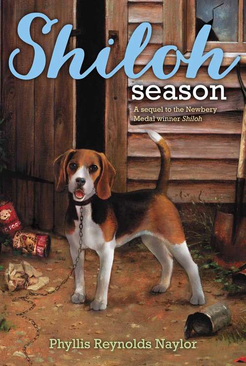Book cover of Shiloh Season
