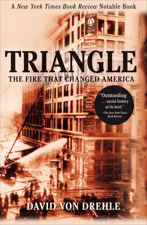 Book cover of Triangle: The Fire That Changed America