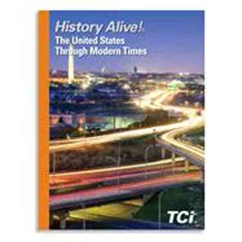 Book cover of History Alive! The U.S. Through Modern Times Student Edition