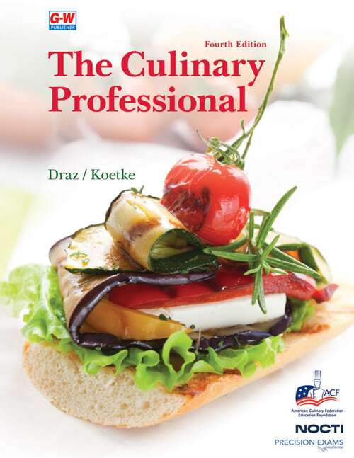 Book cover of The Culinary Professional (4)