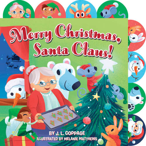 Book cover of Merry Christmas, Santa Claus!