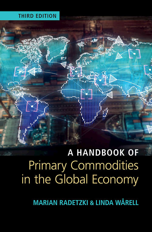 Book cover of A Handbook of Primary Commodities in the Global Economy (2)