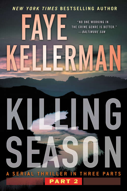 Book cover of Killing Season Part 2: A Thriller (A Serial Thriller in Three Parts #2)