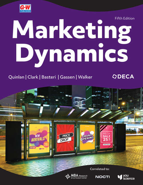 Book cover of Marketing Dynamics (5)