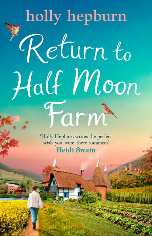 Book cover of Return to Half Moon Farm: Winter Magic