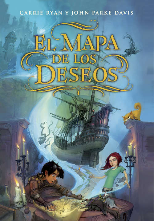 Book cover of El mapa de los deseos (El mapa de los deseos: Volumen 1)