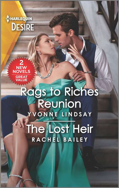 Book cover of Rags to Riches Reunion & The Lost Heir (Original)