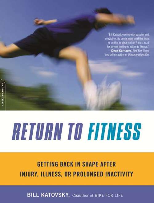 Book cover of Return to Fitness