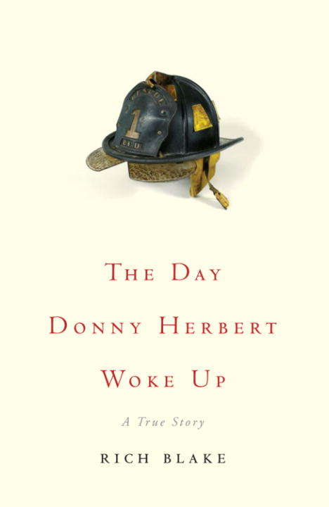 Book cover of The Day Donny Herbert Woke Up