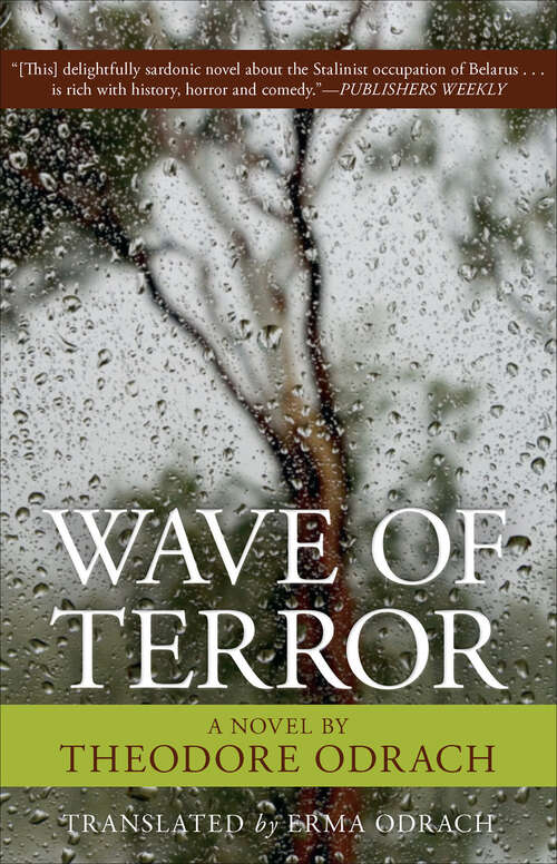 Book cover of Wave of Terror: A Novel