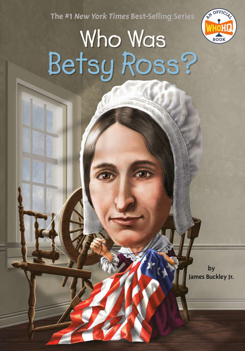 Book cover of Who Was Betsy Ross? (Who was?)