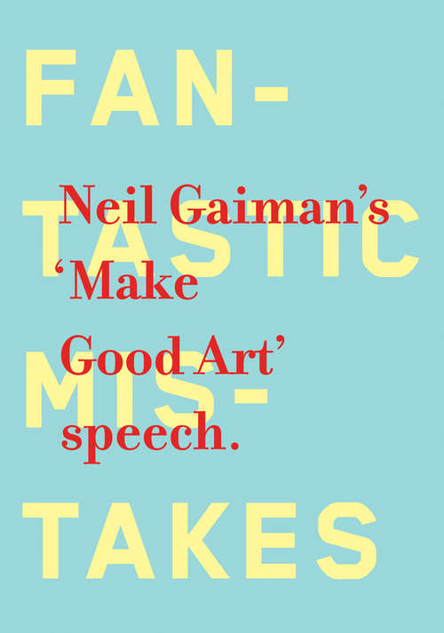 Book cover of Make Good Art