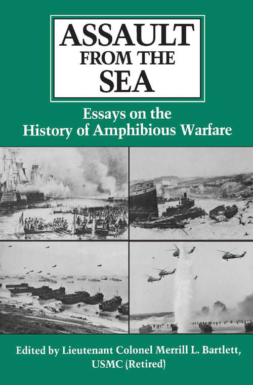 Book cover of Assault from the Sea