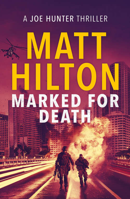 Book cover of Marked for Death (Joe Hunter Thrillers)