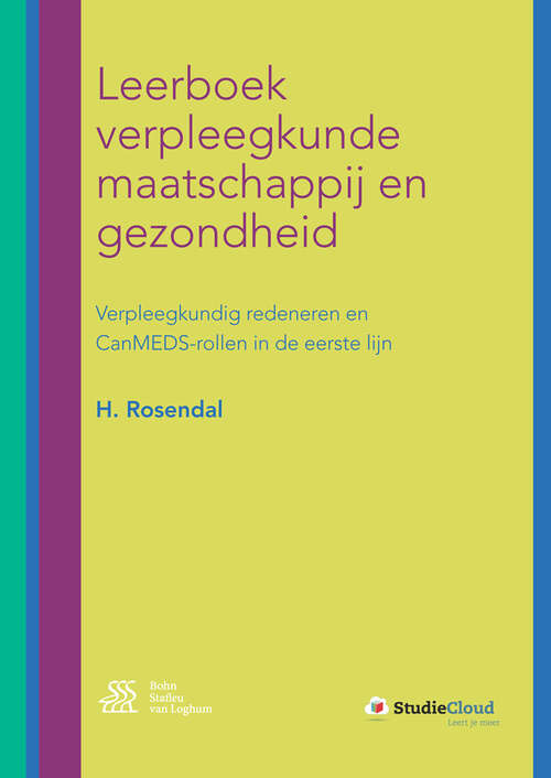 Book cover of Leerboek verpleegkunde maatschappij en gezondheid
