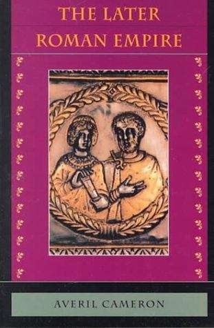 Book cover of The Later Roman Empire