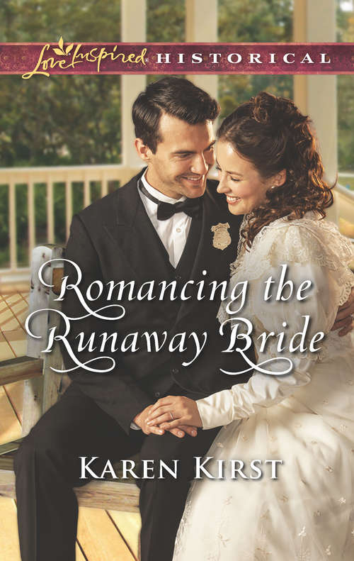 Book cover of Romancing the Runaway Bride: Romancing The Runaway Bride A Cowboy Of Convenience Orphan Train Sweetheart Handpicked Family (Return to Cowboy Creek #3)