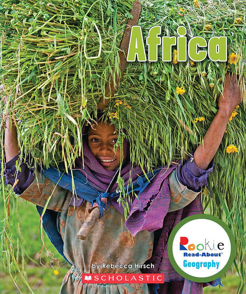 Book cover of Africa (Rookie Read-About Geography: Continents)