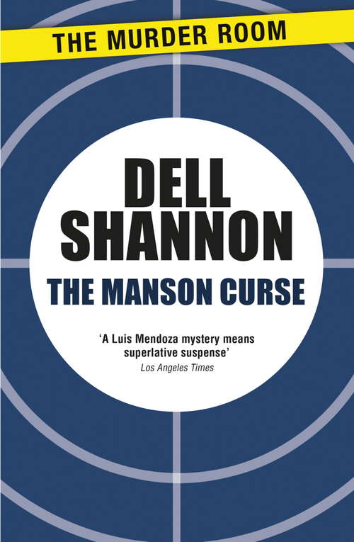 Book cover of The Manson Curse (Murder Room #694)