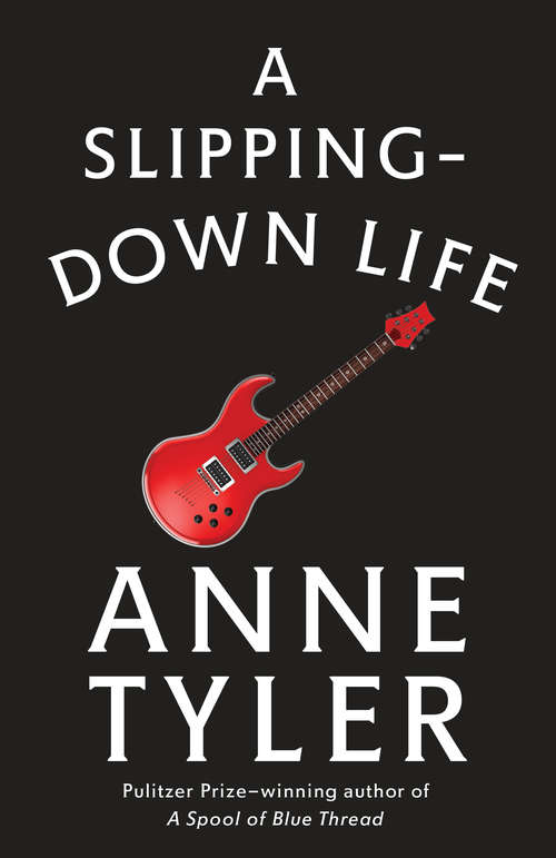 Book cover of A Slipping Down Life (New Longman Literature Ser.)