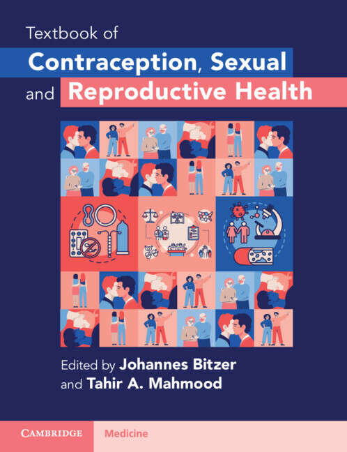 Book cover of Textbook of Contraception, Sexual and Reproductive Health