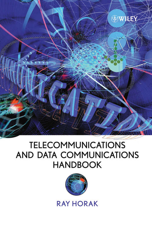 Book cover of Telecommunications and Data Communications Handbook (2)