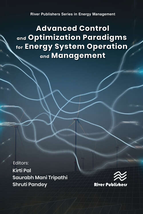 Book cover of Advanced Control & Optimization Paradigms for Energy System Operation and Management