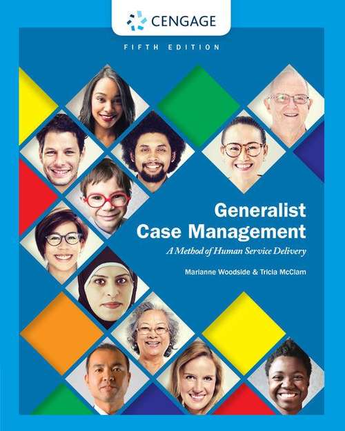 Book cover of Generalist Case Management: A Method of Human Service Delivery (Fifth Edition)