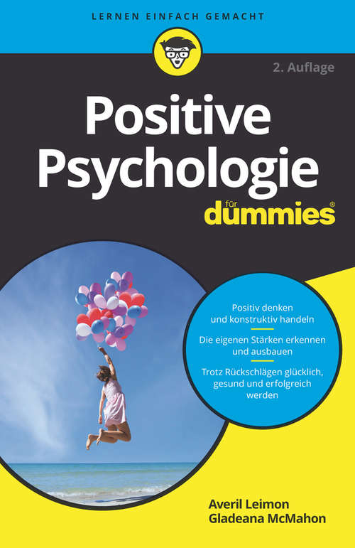 Book cover of Positive Psychologie für Dummies (2. Auflage) (Für Dummies)