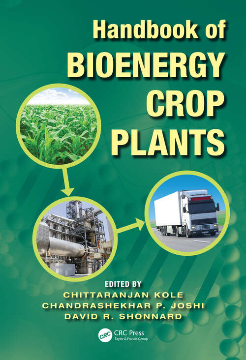 Book cover of Handbook of Bioenergy Crop Plants (1)