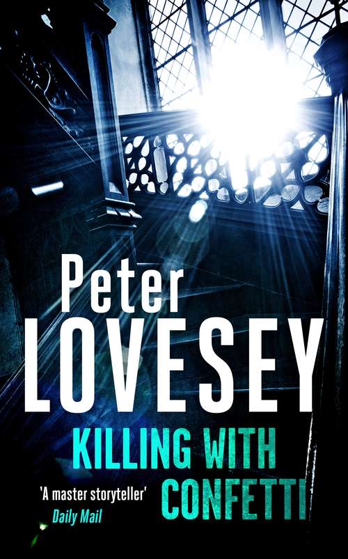 Book cover of Killing with Confetti (Peter Diamond Mystery #18)