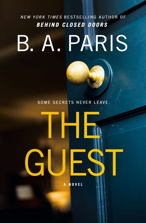 Book cover of The Guest: A Novel