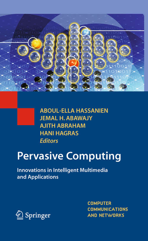Book cover of Pervasive Computing